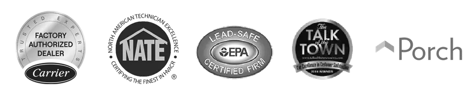 Warren's awards for service